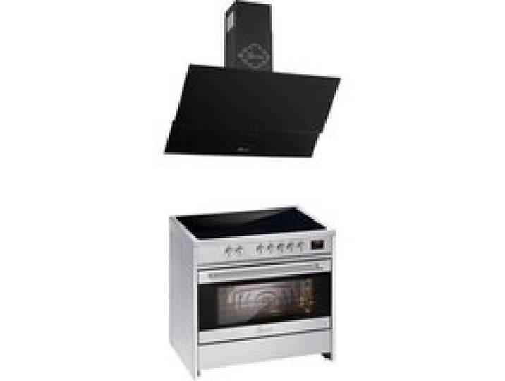 Cuisinière à induction - GURARI - GCH E 913 - 90 cm - 5 zones à induction - Four XXL 121L