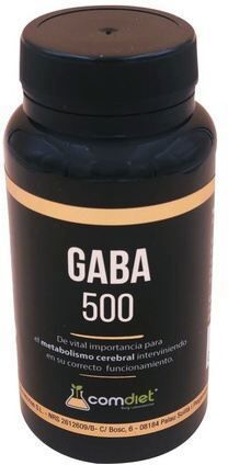 Comdiet G.A.B.A 500 60 caps