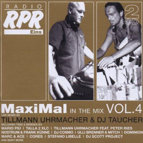 Various - Rpr 1-Maximal in the Mix Vol.4 - Preis vom 07.10.2026 11:45:10 h