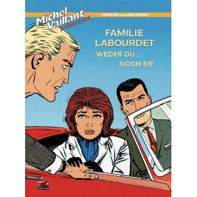 Familie Labourdet Bd. 1, Gebundene Ausgabe von Jean Graton, Blattgold, 978-3-949987-92-2
