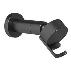 Gessi HI-FI, Verstellbarer Wand-Brausehalter zur Kombination mit Artikel 63099 oder 63199, 63057299, Farbe: Schwarz XL