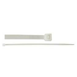 CellPack 146414 KS 2.5/200/natur Kabelbinder 200 mm 2.5 mm Farblos mit Kunststoffzunge 100 St.