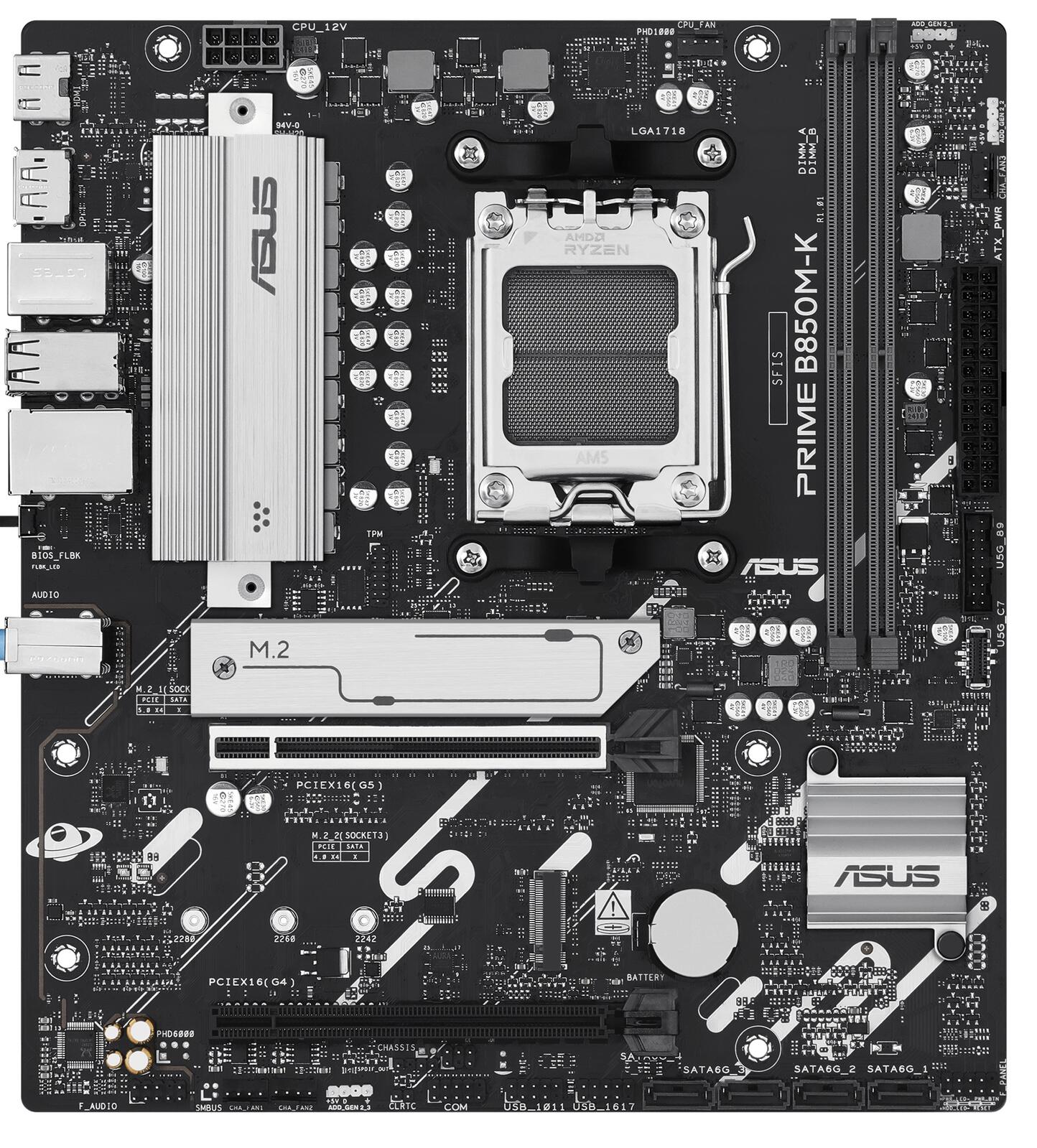 ASUS PRIME B850M-K Mainboard 90MB1LV0-M0EAY0