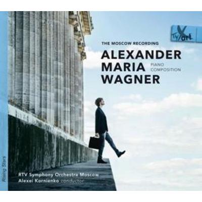 The Moscow Recording - Alexander Wagner,Alexei Kornienko,RTV SO Moscow, CD