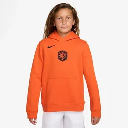 NIKE Niederlande Sportswear Club Hoodie Jungen 830 - safety orange/black S (128-137 cm)