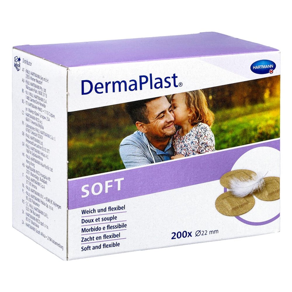 PAUL HARTMANN AG Dermaplast Soft Spots Pflaster rund 22 mm 16600104