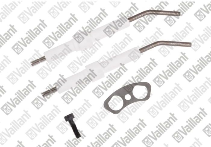 Zündelektrode 0020130798 für Vaillant VKO 156-256/3-7, 2 Stck.