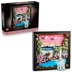 LEGO® Art Landschaft der japanischen Kirschblüte 31218