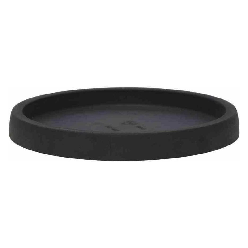 Siena Garden 603-002GA Untersetzer Denton 30, Ø 30x3,8 cm, anthrazit (60-30-02-GA)