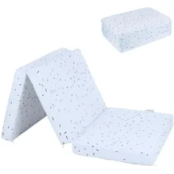 Kikkaboo, Babymatratze, Babybett-Faltmatratze Bear (120 x 60 cm)