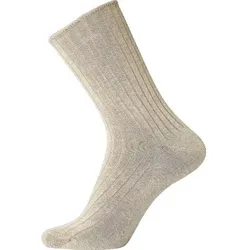Egtved Cotton No Elastic Socks Beige Gr 40/45 Herren
