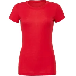 Bella+Canvas Damen T-Shirt 'Favorite' 6004 red S