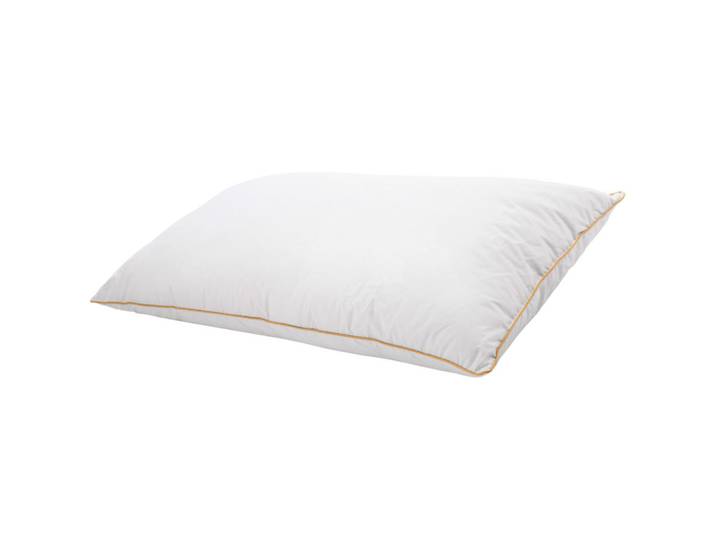Woodek Daunenkissen Luxury Bedding, Baumwolle, Weiß, 51x91 cm, Heimtextilien, Kopfpolster & Bettdecken, Kopfkissen