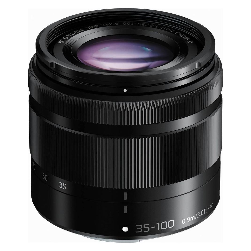 Panasonic 35-100mm f/4.0-5.6 ASPH. Mega O.I.S. (Micro Four Thirds, Micro Four Thirds) (H-FS35100E-K)