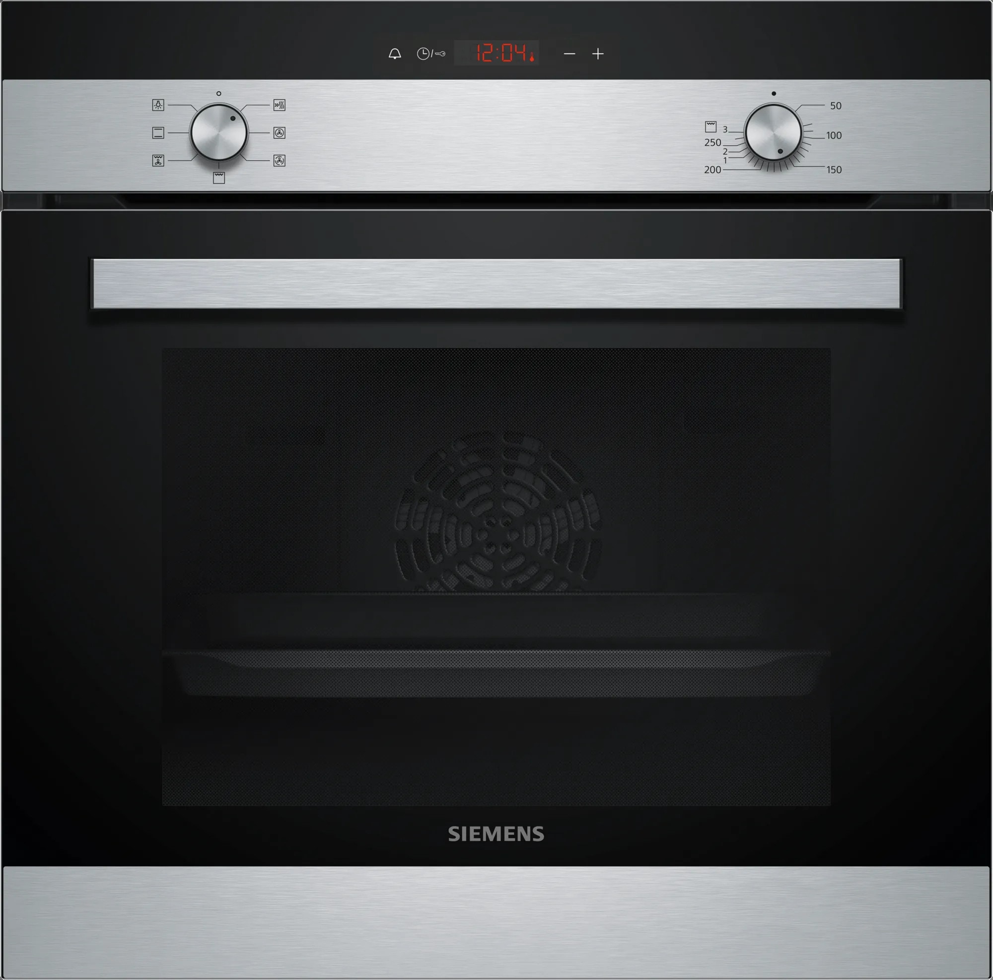 Siemens HB113FBS1 iQ100 Einbaubackofen, 66 l Volumen, bis 270 °C