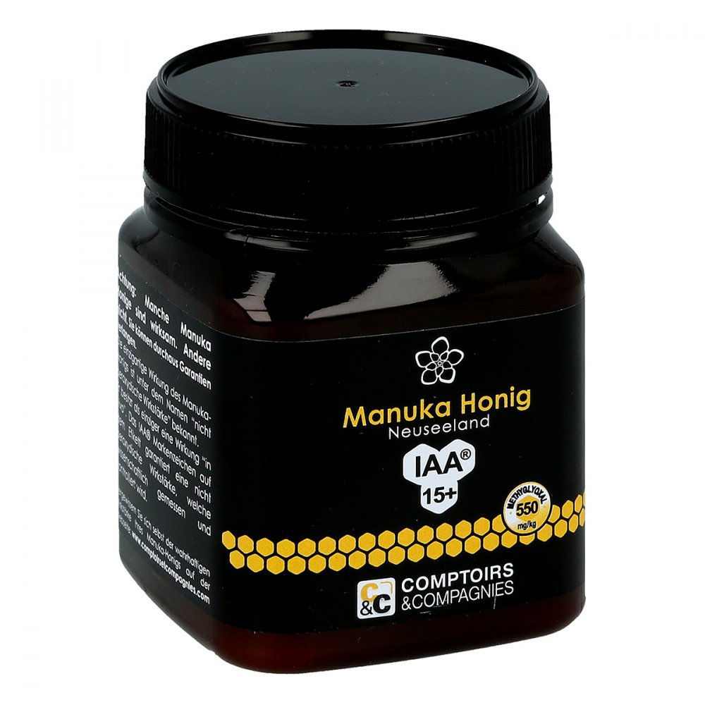 allcura Naturheilmittel GmbH Manuka Honig Mgo 550 10837265