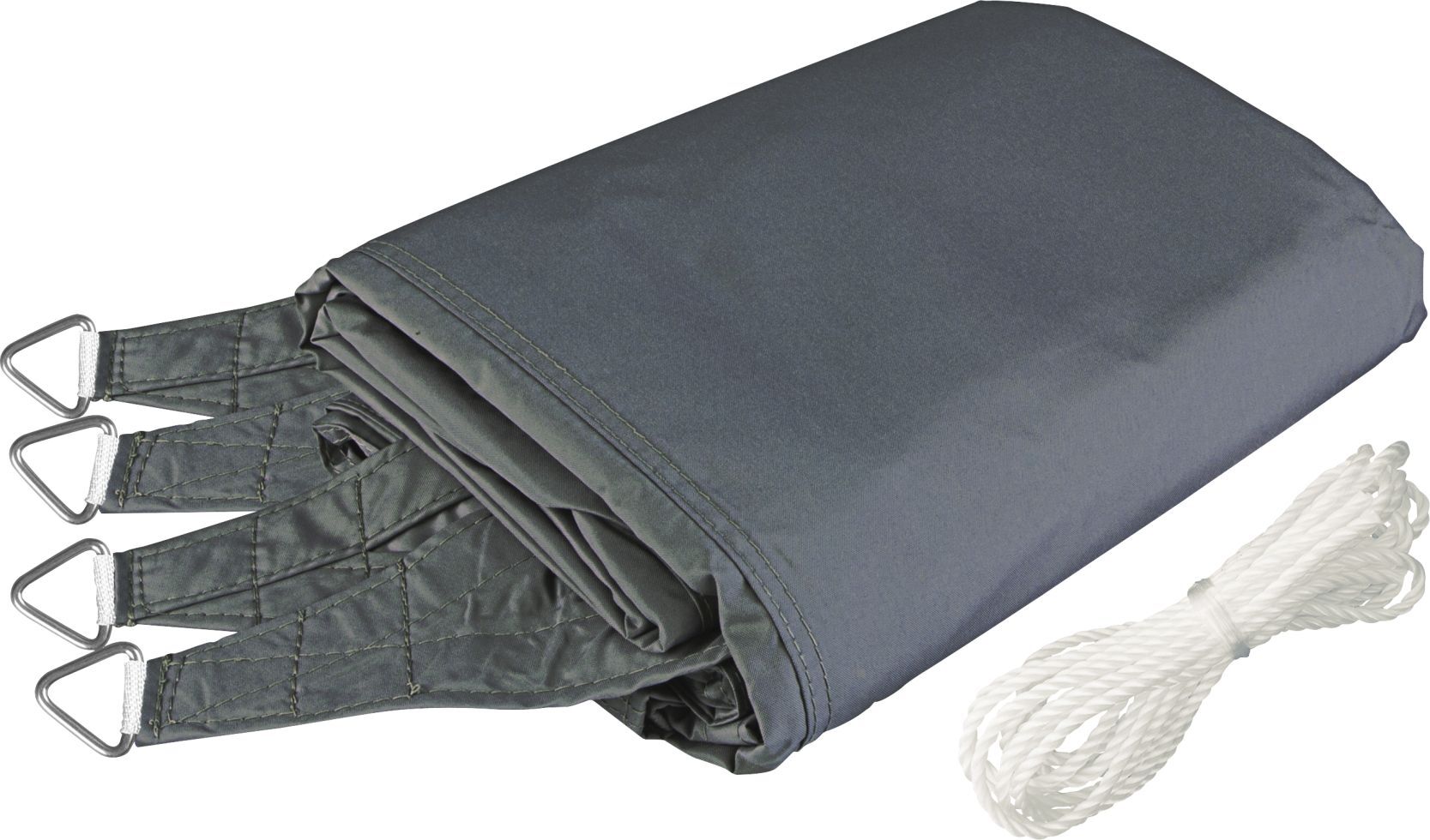 Windhager Sonnensegel Cannes anthrazit 4 x 5 m