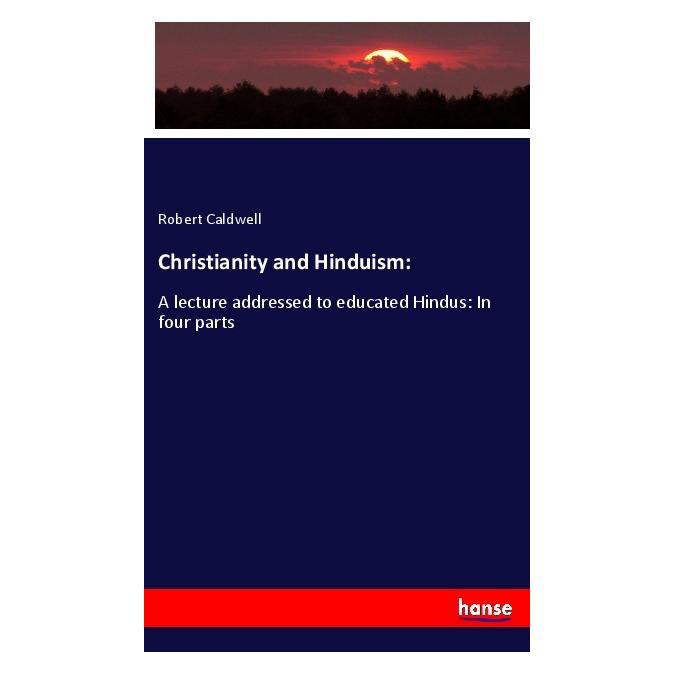 Hansebooks Christianity and Hinduism: (Deutsch, Softcover, Robert Caldwell) (56017213)