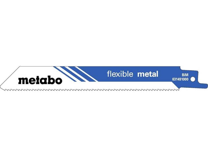 Säbelsägeblatt METABO BIM Metall S , grau, B:15cm, Metall, Sägeblätter, Säbelsägeblatt