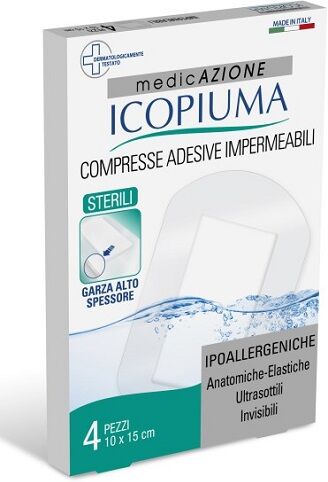 Icopiuma Medic Postop 10X15Cm