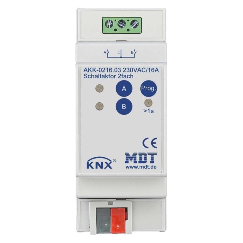 MDT Schaltaktor (Schaltaktor) (AKK-0216.03)