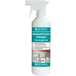 HOTREGA Küchenfronten Reiniger Hochglanz 500 ml Intensivreiniger Sprühflasche