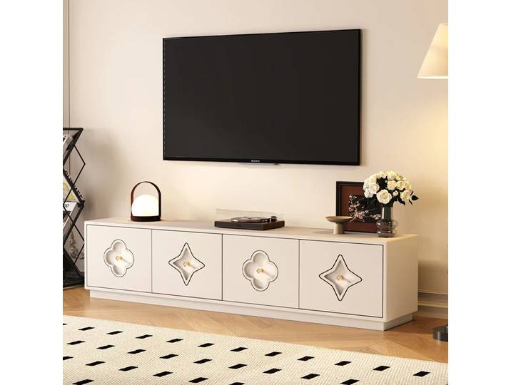 Meuble TV Premium Century Style Italien, Tendance Nordique, Élégant et Moderne, Meuble TV Nordique, Meuble TV Mobiletto Porta TV, Meuble de Salon
