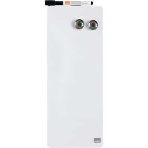 Nobo Whiteboard 1903764 Mini, 36 x 14 cm, lackiert, rahmenlos