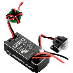 Hobbywing BEC 10A V2-Car UBEC BEC-Spannungsregler 6 - 8.4 V 10 A 30603003