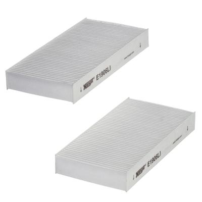 HENGST FILTER Filter, Innenraumluft E1906LI-2 für HONDA
