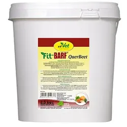 cdVet Fit-Barf QuerBeet | 2,5kg Ergänzungsfutter für Hunde