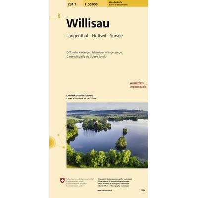Swisstopo 1 : 50 000 Willisau, Sonstige von , Swisstopo, 978-3-302-30234-8