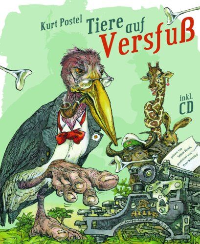Kurt Postel - Tiere auf Versfuß - Preis vom 09.10.2026 07:28:09 h