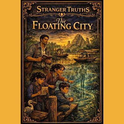 Stranger Truths & 1: The Floating City Secret - R. Stanek, Audio, 9781666002904