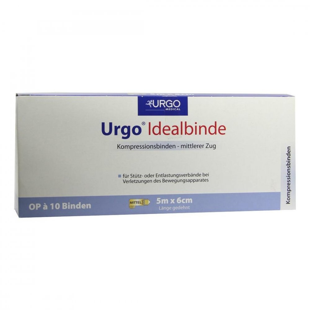 Urgo GmbH Urgo Idealbinden 6 cmx5 m 03925572