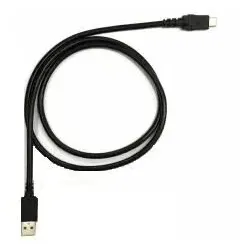 Zebra CBL-TC5X-USBC2A-01 USB Kabel 1 m USB A USB C Schwarz