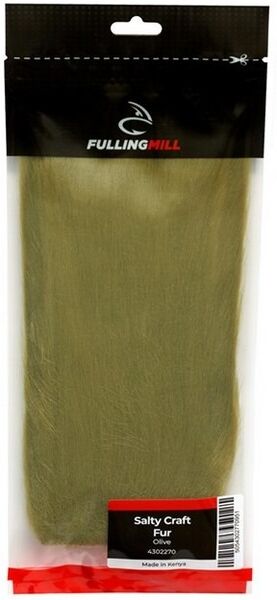 Fulling Mill Salty Craft Fur-Olive
