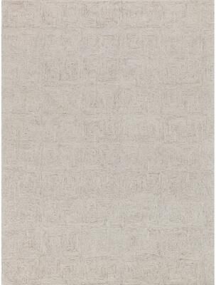 EXQUISITE RUGS Caprice Hand-tufted New Zealand Wool Beige/Ivory Area Rug.