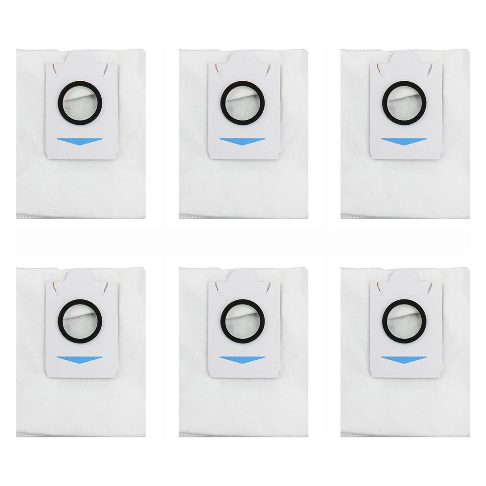 Roboparts Staubbeutel für Ecovacs Deebot X1 Turbo/Omni 6er Pack (6x) (40264161)
