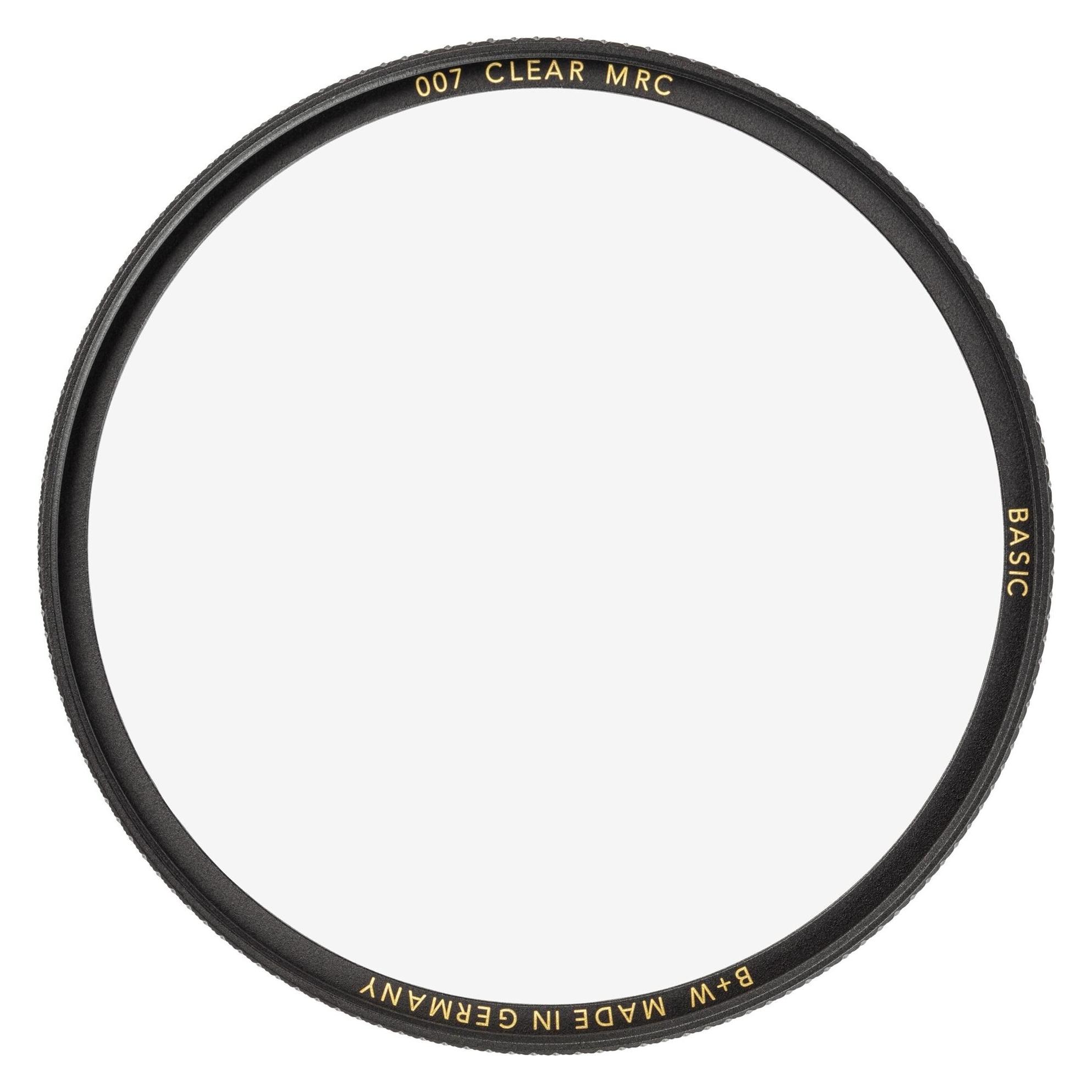 B+W CLEAR FILTER MRC BASIC 72mm (72 mm, Schutzfilter) (1101260)