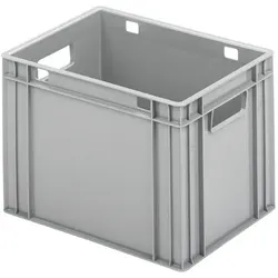 Luchs Professional Euro-Stapelbehälter 40 x 30 x 28 cm - Grau