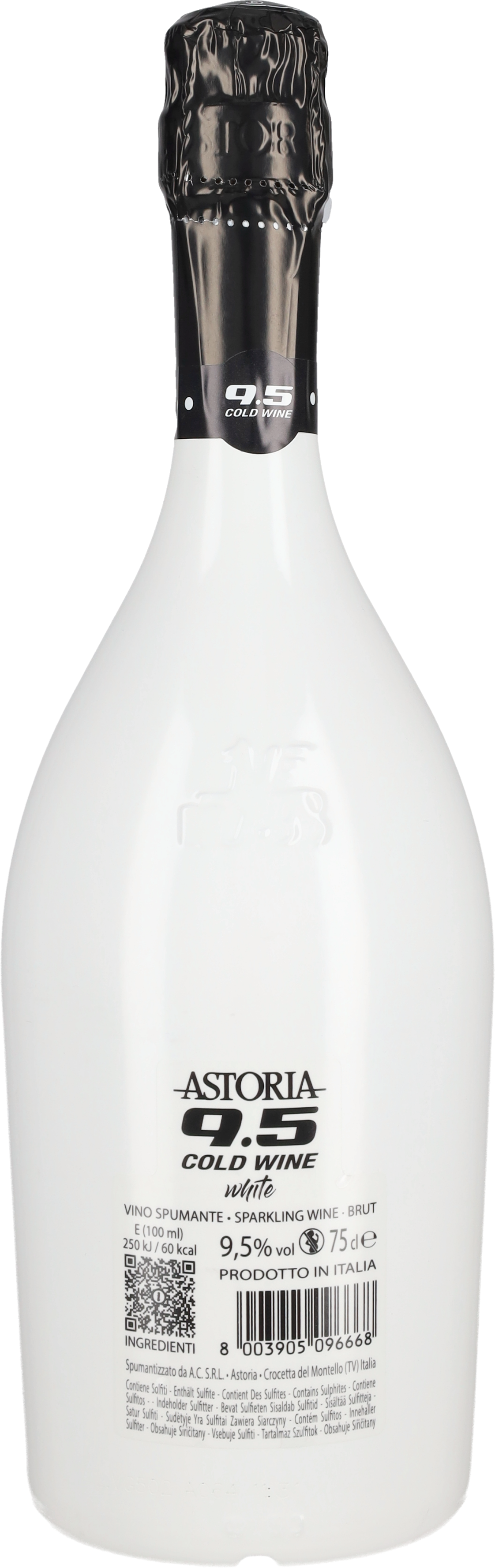 Sparkling '9.5 Cold Wine' Astoria