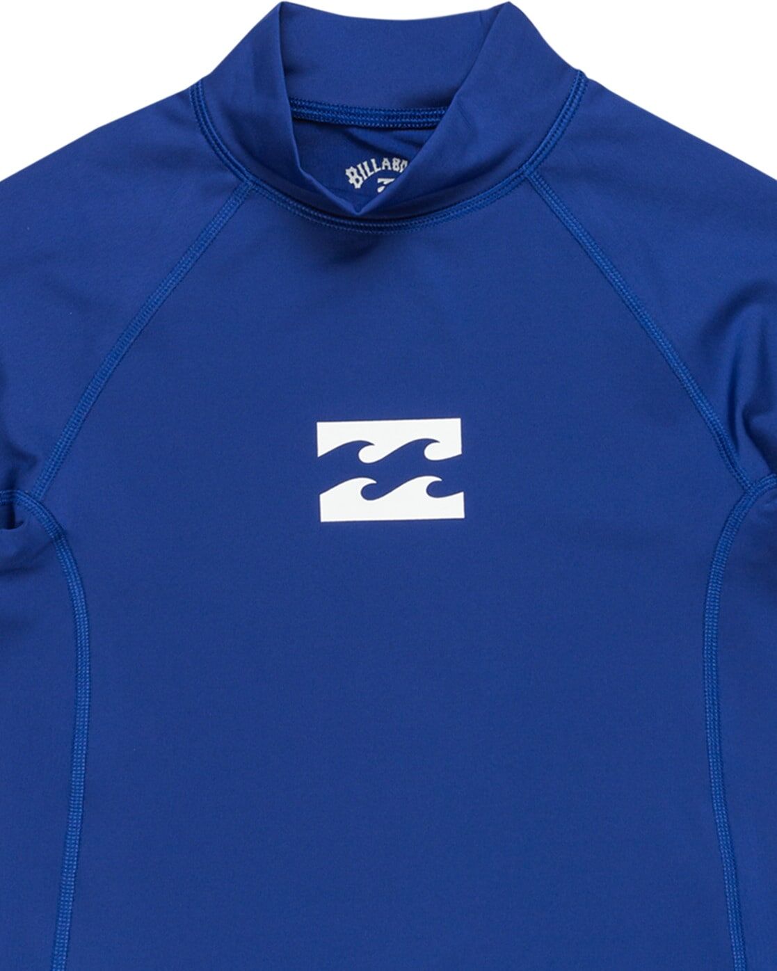 Rash Guard BILLABONG "Waves All Day", Jungen, Gr. S, blau (schwarz cobalt), Obermaterial:85% Polyester, 15% Elasthan., Shirts Rash Guard