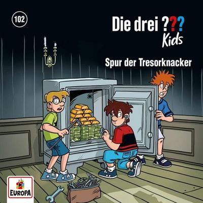 Folge 102: Spur der Tresorknacker - Ulf Blanck, Audio, 4069829514439
