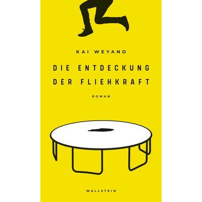 Die Entdeckung der Fliehkraft, Gebundene Ausgabe von Kai Weyand, Wallstein Verlag