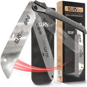 KLRStec Japansäge Professional Zen, Kataba, Sägeblattlänge 240mm, feine Zahnung