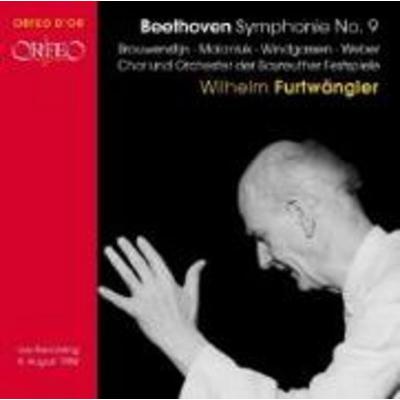 Sinfonie 9 d-moll op.125 - Brouwenstijn,Malaniuk,Windgassen,Weber,Furtwängler, CD