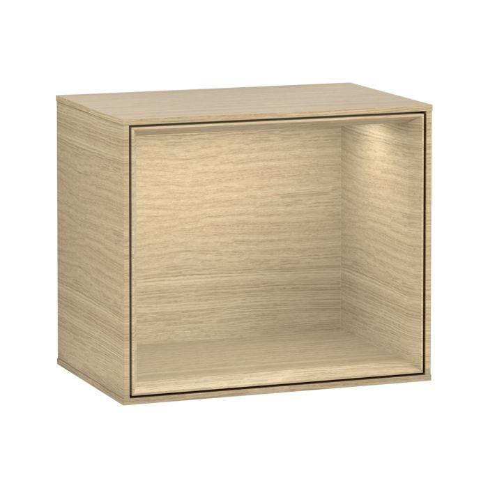 Villeroy und Boch Finion Regalmodul FD10PCPC 41,8x35,6x27cm, Regal Oak Veneer, Oak Veneer