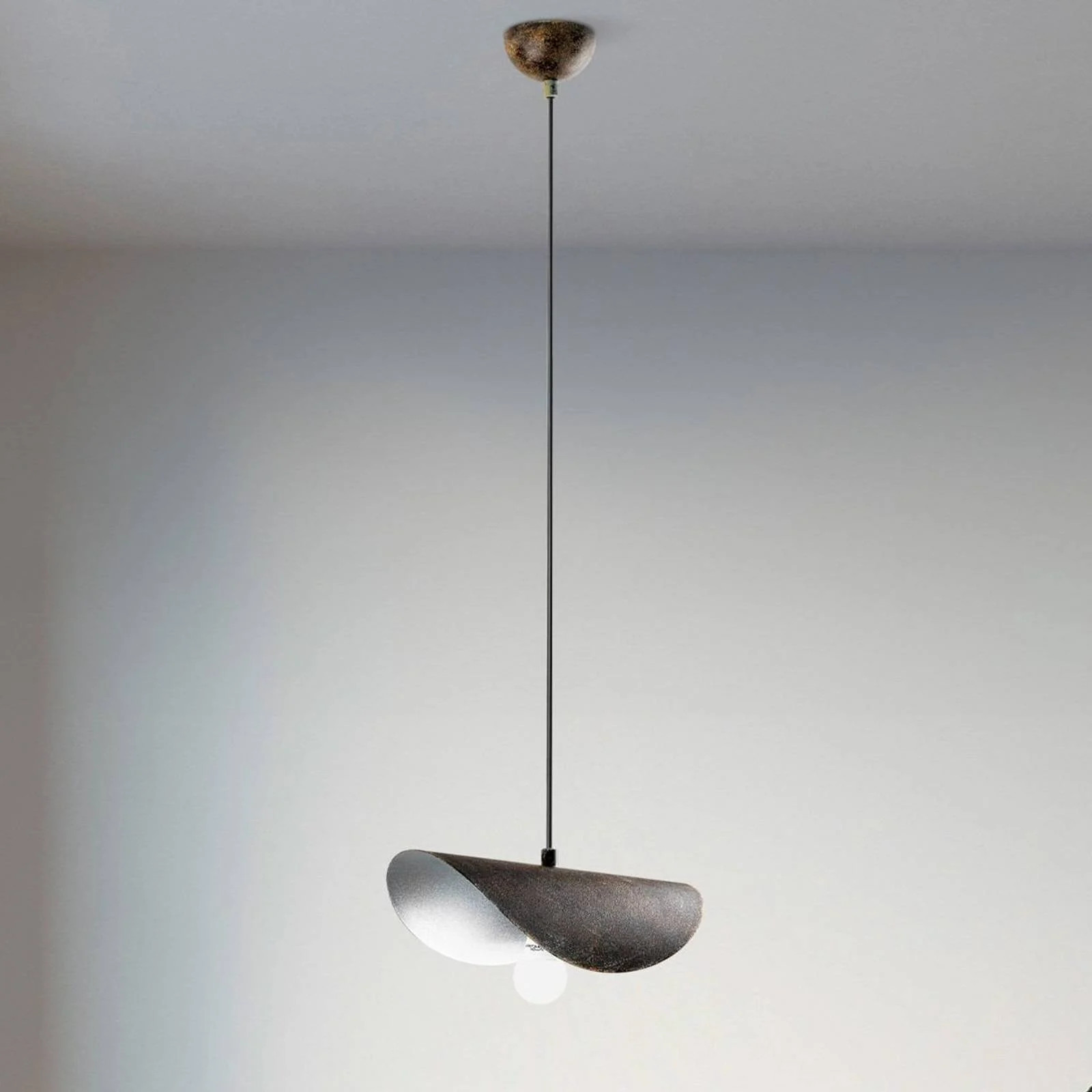 Opviq Hanglamp Bruin Metaal Dimbaar voor Woon- of Eetkamer
