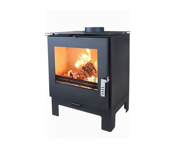 Verso Kaminofen Holz Kara L Houten kachel 7,5 kW